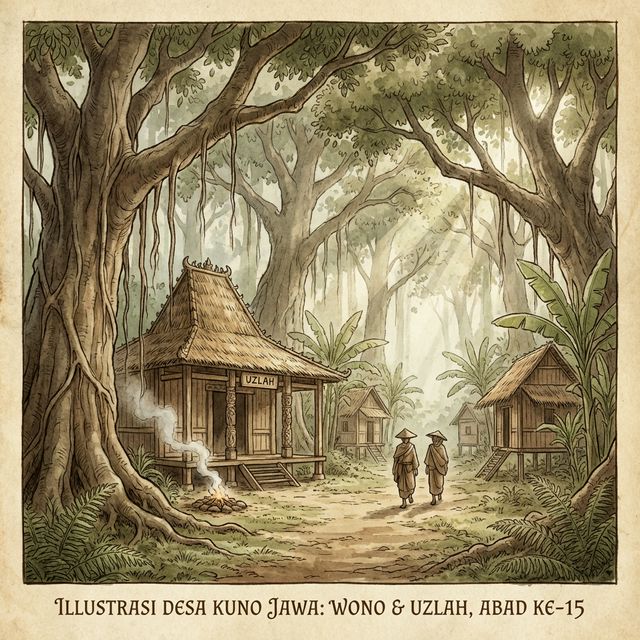Sejarah Desa Wonowoso