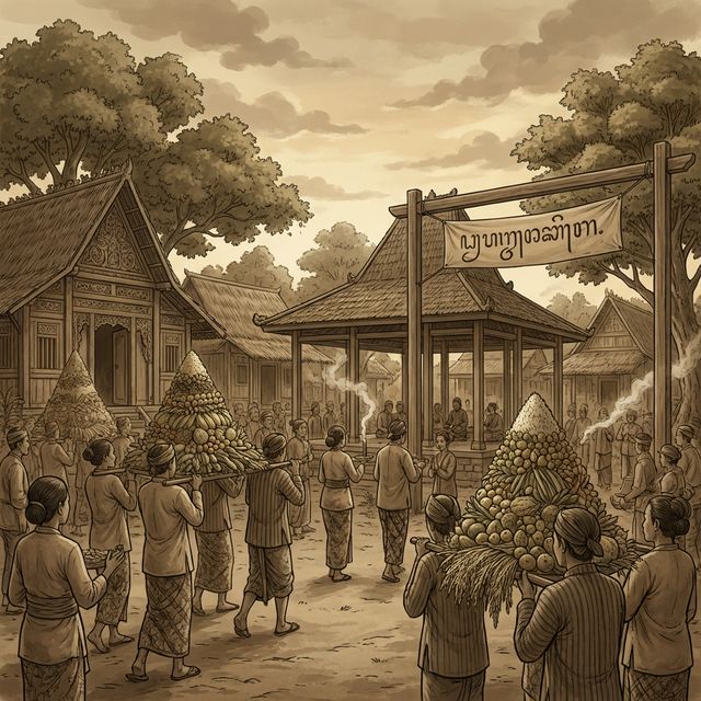 Tradisi Sedekah Bumi